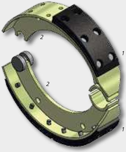 [AMAT3-120780] GFA Sabot frana - 300 x 100