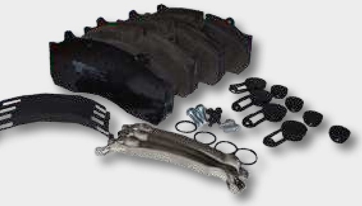 [AMAT3-120790] Set garnitura frana cu discuri 210,5 x 109,6 x 31 mm