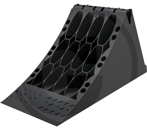 [AMAT3-120824] Patina - plastic, negru, cu protectie antiderapare