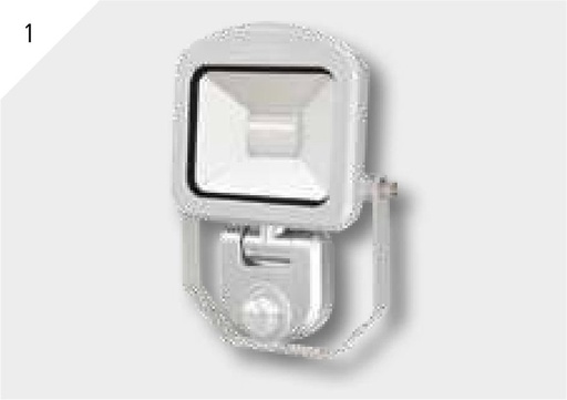 [AMAT3-121756] LEDINO Reflector cu LED si senzor de miscare - 6500 K lumină albă rece