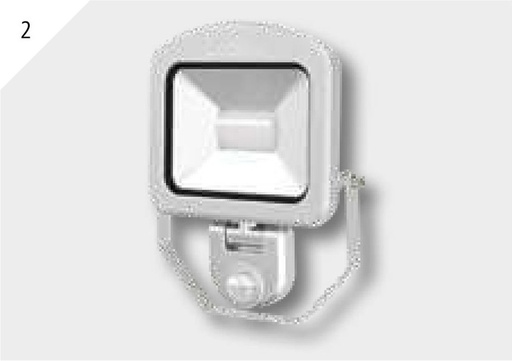 [AMAT3-121757] LEDINO Reflector cu LED si senzor de miscare - 6500 K lumină albă rece
