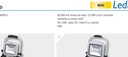 LEDINO Proiector cu LED - 6500 K lumină albă rece