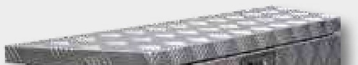 [AMAT3-120843] Cutie depozitare alu. 900/660x350x300 Placă carouri din aluminiu Quintet 2/3 mm