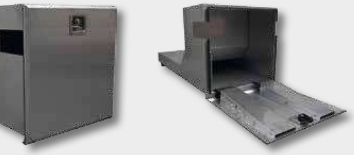 [AMAT3-120845] WZK aluminiu 700x300x290 Placă de aluminiu cu carouri