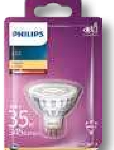 [AMAT3-121776] Philips LED 35W MR16 WW 36D ND SRT4