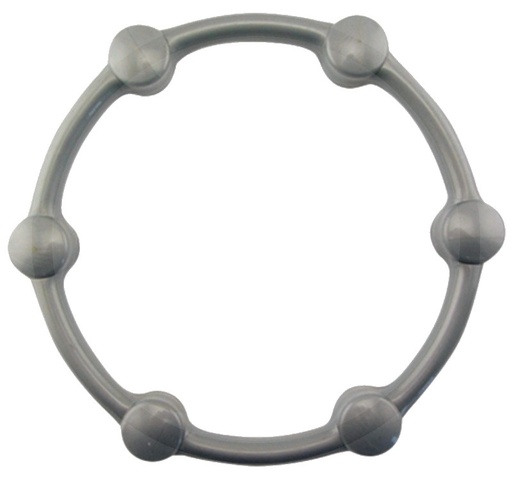[AMAT3-120881] Safety Seal Siguranta piulita roata Safe Wheel - 17,5" - 245/6 Hex 27 mm, argintie