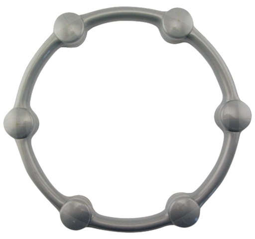 [AMAT3-120884] Safety Seal Siguranta piulita roata Safe Wheel - 17,5" - 205/6 Hex 27 mm, argintie