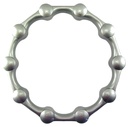Safety Seal Siguranta piulita roata Safe Wheel - 22,5" - 335/10 Hex 30 mm, argintie