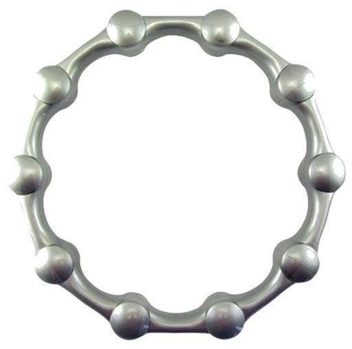 [AMAT3-120885] Safety Seal Siguranta piulita roata Safe Wheel - 22,5" - 335/10 Hex 30 mm, argintie