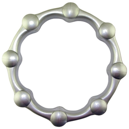 [AMAT3-120886] Safety Seal Siguranta piulita roata Safe Wheel - 19,5" - 275/8 - Hex 32/33 mm, argintie