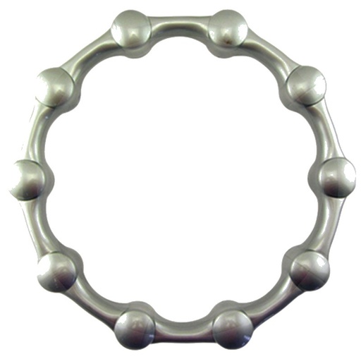 [AMAT3-120887] Safety Seal Siguranta piulita roata Safe Wheel - 22,5" - 335/10 - Hex 33 mm, argintie