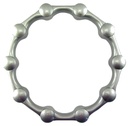 Siguranta piulita roata Safe Wheel - 22,5" - 335/10 - Hex 32 mm, argintie
