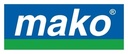 MAKO Lână pentru lustruit 229 x 145 mm