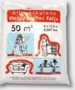 Prelata - Peliculă HDPE - grosime: aprox. 7 my - în sac de polietilenă - design: BASIC - 1 stea