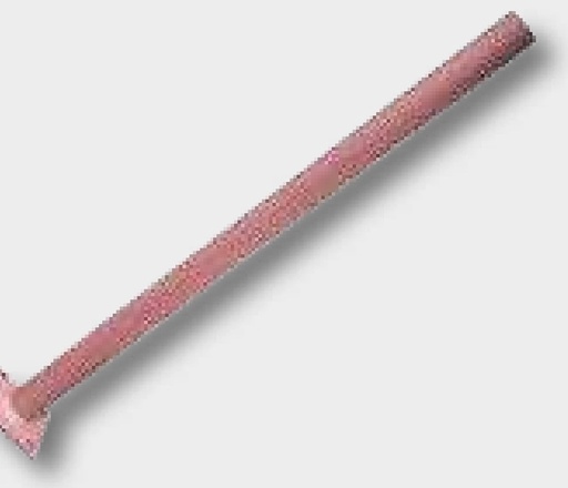 [AMAT3-120908] Teava de sustinere - cu placa , grunduita