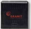 Captator murdarie - 300 x 300 mm Logo GRANIT, inclusiv material de montare