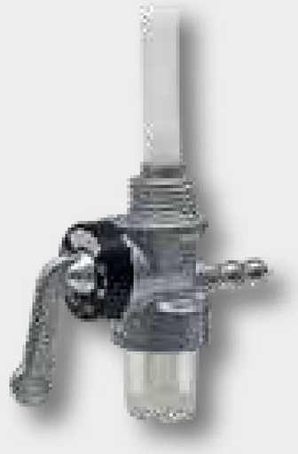 [AMAT3-122032] Capac rezervor - Cot de 90° varianta din metal