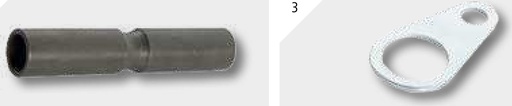 [AMAT3-121187] Role pentru sabotul de frana Set de reparatii 32 x 19 x 33,5 mm