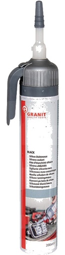 [AMAT3-123113] Pastă de etanșare silicon, 200 ml - negru