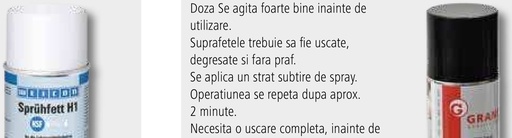 [AMAT3-123135] Spray PTFE 300ml - Lubrifiere uscată