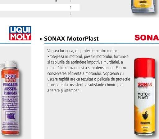 [AMAT3-123139] SONAX Etansant pentru motor MotorPlast
