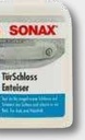 SONAX Dejivror de parbriz