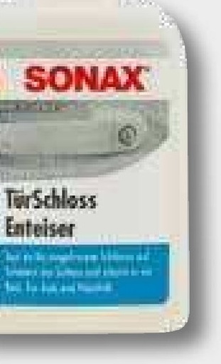 [AMAT3-123141] SONAX Soluţie de dezgheţare a încuietorilor
