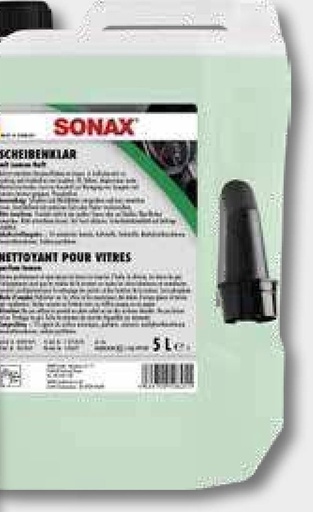 [AMAT3-123146] SONAX Solutie pentru parbrize Pentru eliminarea siliconului, a uleiului și a murdariilor insectelor de pe vehicule și fa