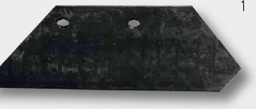 [AMAT3-122791] Överum Brazdar - dreapta, 16"