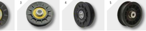 [AMAT3-122802] Disc pentru curea motor 25,4 mm