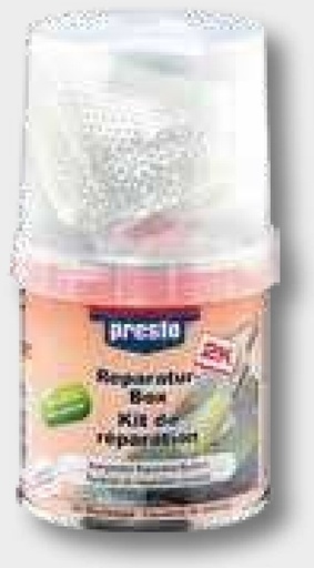 [AMAT3-123237] Presto Kit de reparații "fără stiren" Rășina poliesterică Presto, fără stiren, este o rășină poliesterică nesaturată, el