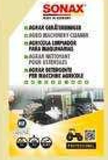 [AMAT3-123243] SONAX AGRAR Solutie de curatare aparate - alkalischer Kraftreiniger