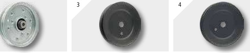 [AMAT3-122967] Rolă de ghidaj 9,5 mm