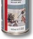 Spray cu grăsime adezivă, alb, 400 ml Lubrifiant multifuncțional, fluid, alb pe termen lung, adeziv. Filmul de lubrifier