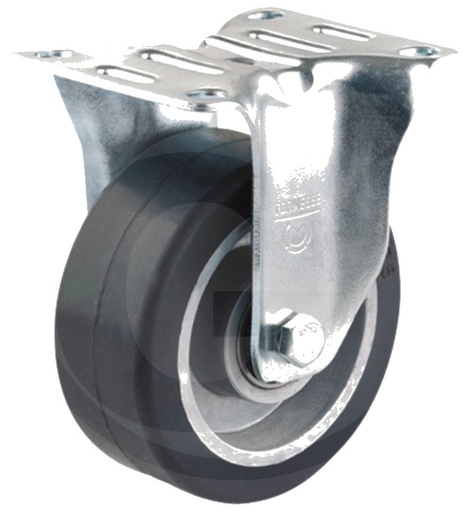 [AMAT3-124983] Rola suport elastica din cauciuc Bockrolle