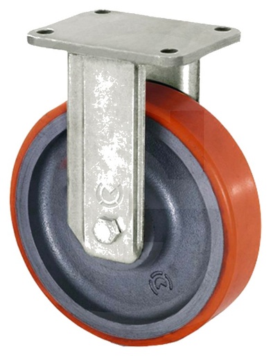 [AMAT3-125021] Role cu suport-tractiune grea poliuretan Schwerlast-Bockrolle