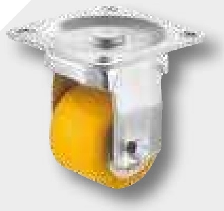 [AMAT3-125043] Role-tractiune grea din poliuretan cu mecanism dublu de blocare - mit Doppelstopp