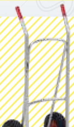 [AMAT3-125059] Roată pivotantă din poliamidă 300x60 - cu oprire