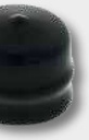 Roata din plastic <br> - cu dintare interioara, 53 dinti