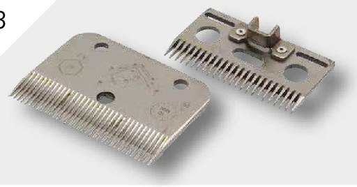 [AMAT3-123865] Lister Masina de tuns - Super 3000 pentru vite