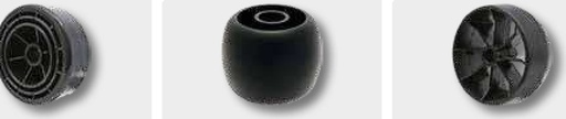 [AMAT3-124877] Roată de copiere 124 mm