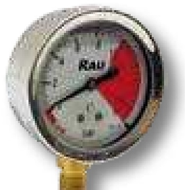 [AMAT3-124881] Kverneland Manometru - filet 1/4"