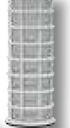 Kverneland Element filtru - alb, 32 găuri