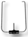 Kverneland Bridă cu arc - complet KS