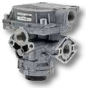 Supapa frana remorci - M22 x 1,5, doua conducte