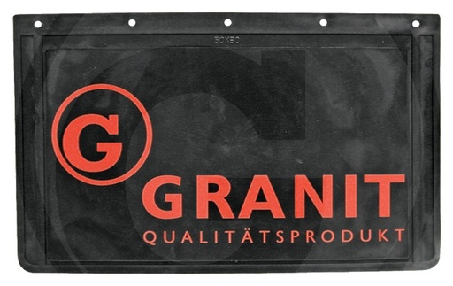 [AMAT3-125367] Captator murdarie - 500 x 300 mm cu logo GRANIT, incl. material de prindere