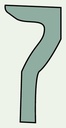 Pferd Pilă drujbă (4,5 mm), U.V. 6 - Classic Line în pachet de 6 buc.