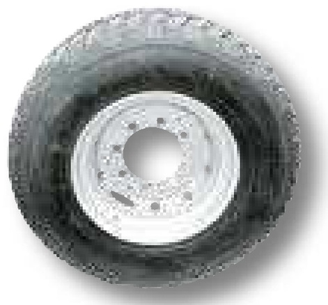 [AMAT3-125450] Roata completa - Conexiune roata: 8/221/275 Decalaj: 0