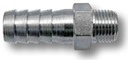 Conector furtun cu filet 10 mm, pentru filet pompă 1/8" NPT