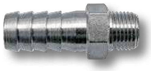 [AMAT3-125741] Conector furtun cu filet 10 mm, pentru filet pompă 1/8" NPT